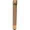 Ekena Millwork Traditional Craftsman Smooth Bracket, Western Red Cedar, 3 1/2"W x 20"D x 28"H BKT04X20X28TRA04SWR - alternate 4